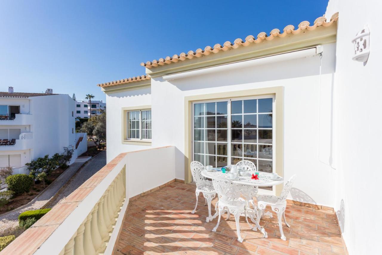 CoolHouses Algarve Luz, 1 bed penthouse flat w/ sea views. Fiji 11 Buitenkant foto