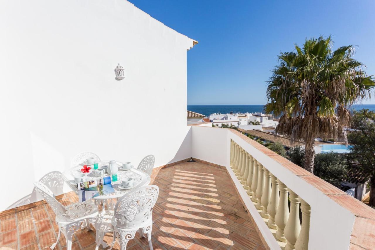 CoolHouses Algarve Luz, 1 bed penthouse flat w/ sea views. Fiji 11 Buitenkant foto