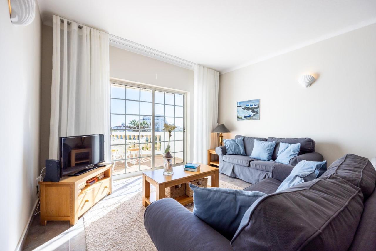 CoolHouses Algarve Luz, 1 bed penthouse flat w/ sea views. Fiji 11 Buitenkant foto
